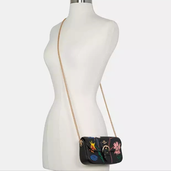 Coach X Crossbody Kleo Bag - Jean Michel Basquiat Artwork - Picture 12 of 16